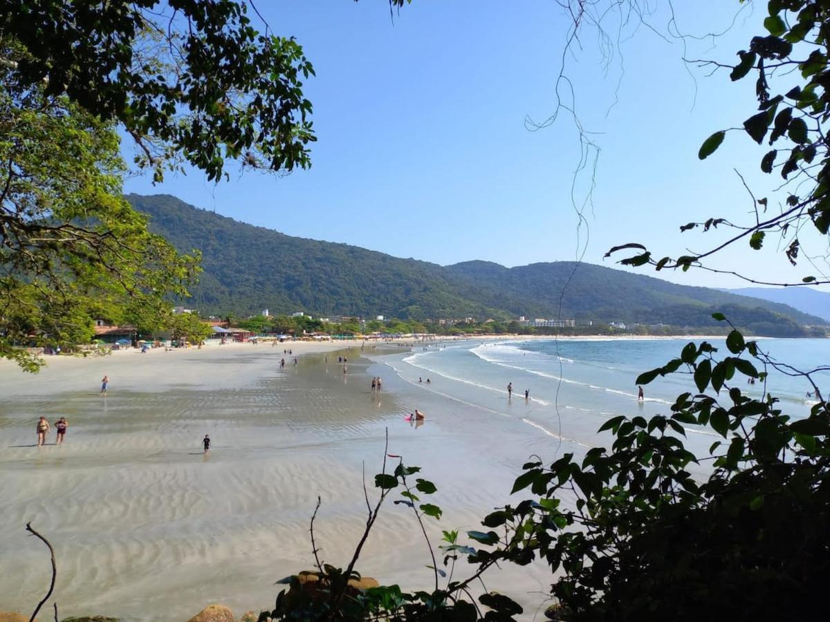 8 Pessoas Em Belissimo Pe Na Areia Com Lazer Completo Ubatuba