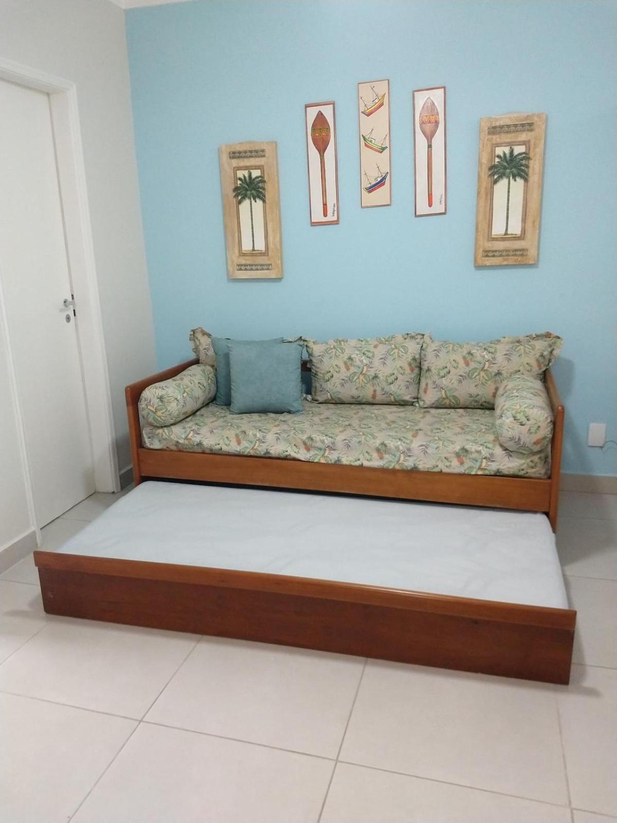 8 Pessoas Em Belissimo Pe Na Areia Com Lazer Completo Apartamento Ubatuba